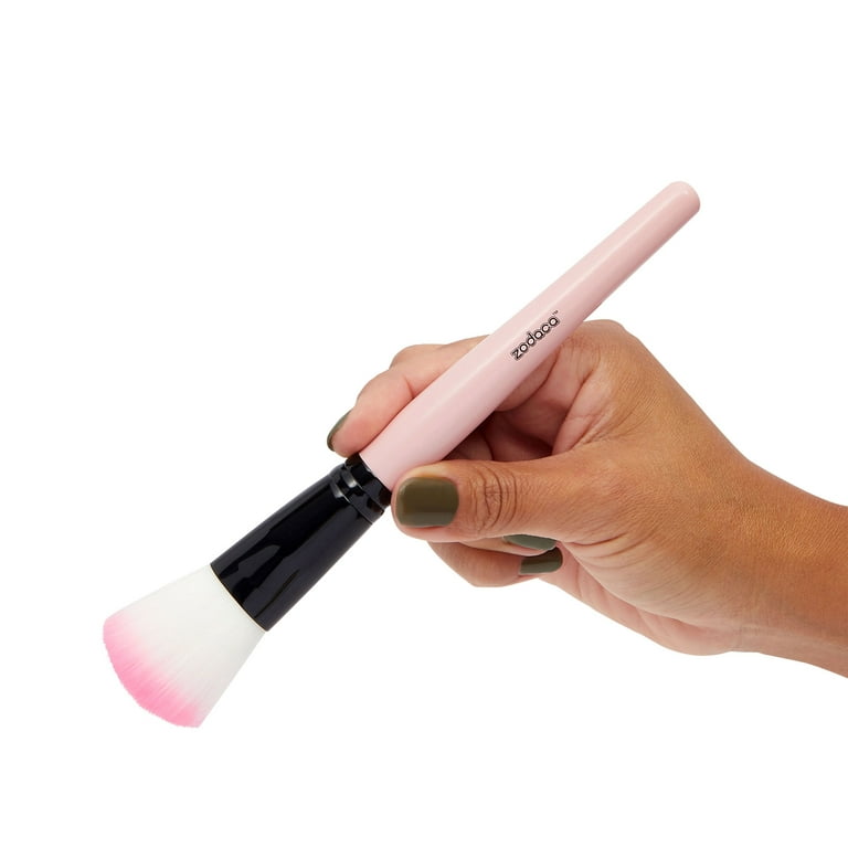 Wide paint brush holder/ Light pink ceramic brush rest/ 2,3, - Inspire  Uplift