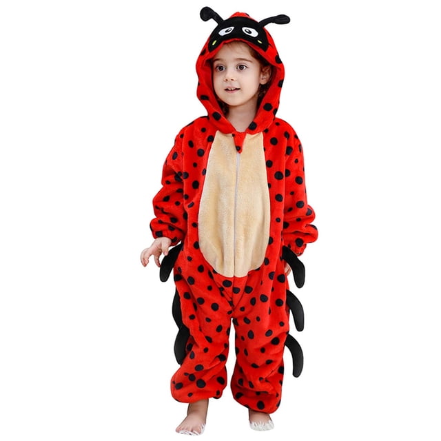 Baby Animal Onesie Cartoon Animal Outfit Homewear Kids' One-Piece Rompers