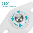 thumbnail image 3 of TEHAUX 40Ud Adhesivas Para Muebles Con Resistente Y Movimiento Suave, 3 of 6