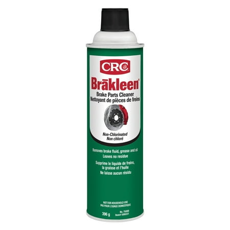 Crg Brake - CRC Brakleen Non-Chlorinated Brake Part Cleaner 397 g N/A 397 g #707771