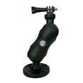 thumbnail image 2 of Soporte para cámara de acción en kayak, soporte para cámara deportiva, fácil instalación, riel compacto para kayak, ajustable en 360 grados para, 2 of 8