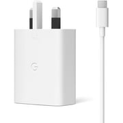 Google 30W USB C Charger with Type C Cable White - GA02275-GB