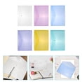 thumbnail image 3 of EIGTHTAIL Porte-Documents en Plastique Transparent A5 Couleurs Assorties 10 Unités, 3 of 9