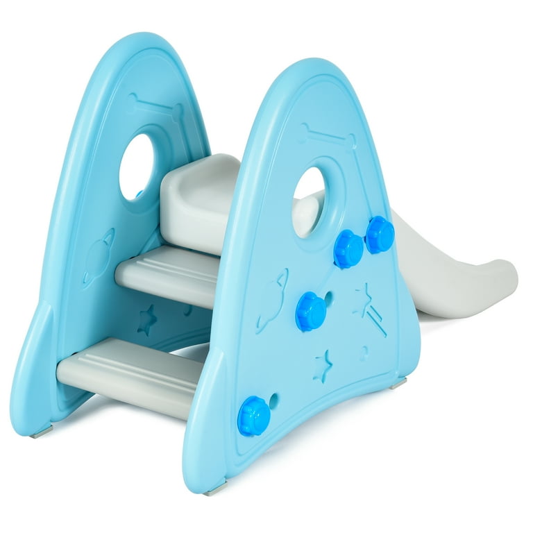 Costway Freestanding Baby Slide Indoor First Play Climber Slide