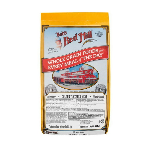BOBS RED MILL - Whole Grain Golden Flaxseed Meal
