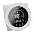 thumbnail image 1 of Smart Thermostat For Water/Gas Boiler Digital Temperature Controller Large LCD Display Touch Button Voice Control ,Save Energy, 1 of 6