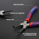 thumbnail image 3 of Juego de alicates Snap Ring WORKPRO de 4 piezas y 7 pulgadas con bolsa de almacenamiento, 3 of 8