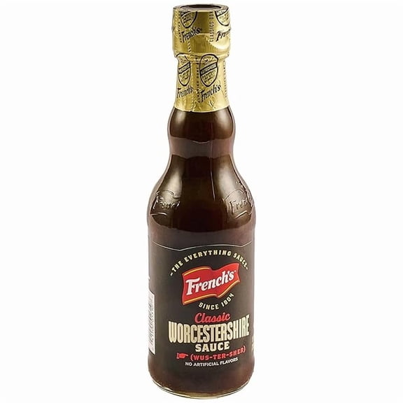 Pack of 1 French's Worcestershire Sauce, 10 fl oz