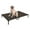 Brown, variant on Veehoo Cooling Elevated Dog Bed, Portable Raised Pet Cot with Washable Mesh, X Large, Silver Grey