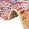 thumbnail image 6 of Unique Loom Madeline Vintage Collection Area Rug - Jackson (10' x 14' Rectangle Pink Gray/Ivory), 6 of 12