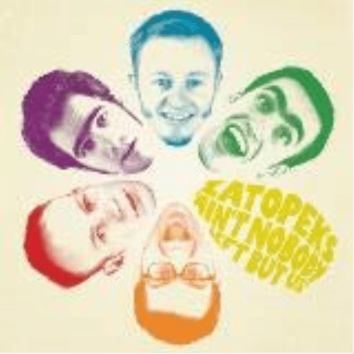 Zatopek Ain't Nobody Left But Us (Vinyl Record)