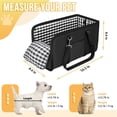 thumbnail image 2 of Asiento de coche para perros, consola SlowTon, reposabrazos portátil, 5 kg, 2 of 7