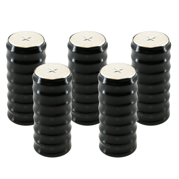 5x 8/CP300H 9.6V 300mAh NiMH Battery for Portable Lighting, Torchlight, Scanner