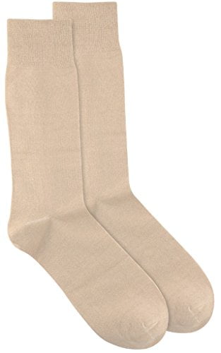 mens beige socks