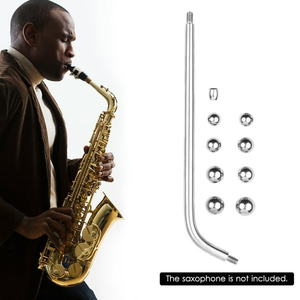 Kit de nettoyage et d'entretien de saxophone 9 pièces, adapté pour