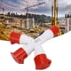 thumbnail image 5 of Enchufe industrial conector de alimentación impermeable IP44 de 4 pines a prueba de explosiones 380-415V 32A para producción agrícola, 5 of 8