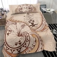 thumbnail image 4 of Juego de cama Islas Salomón - Hibiscus Flower Vintage Style, 4 of 4