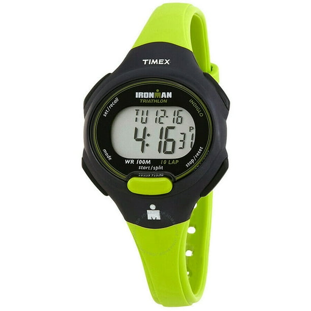 ironman essential 43mm resin strap watch