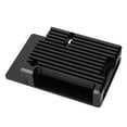 thumbnail image 4 of Carcasa de refrigeración para placa base de aleación de aluminio, color negro, compatible con Raspberry Pi 3.º modelo B, 2b y 3b., 4 of 10