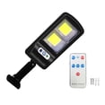 thumbnail image 2 of sores impermeables, lámpara de pared, COB con telemando, 3 modos de lámpara para de césped, Patio, jardín, granja , 108LED CUTICAT Luces de calle al aire libre, 2 of 8