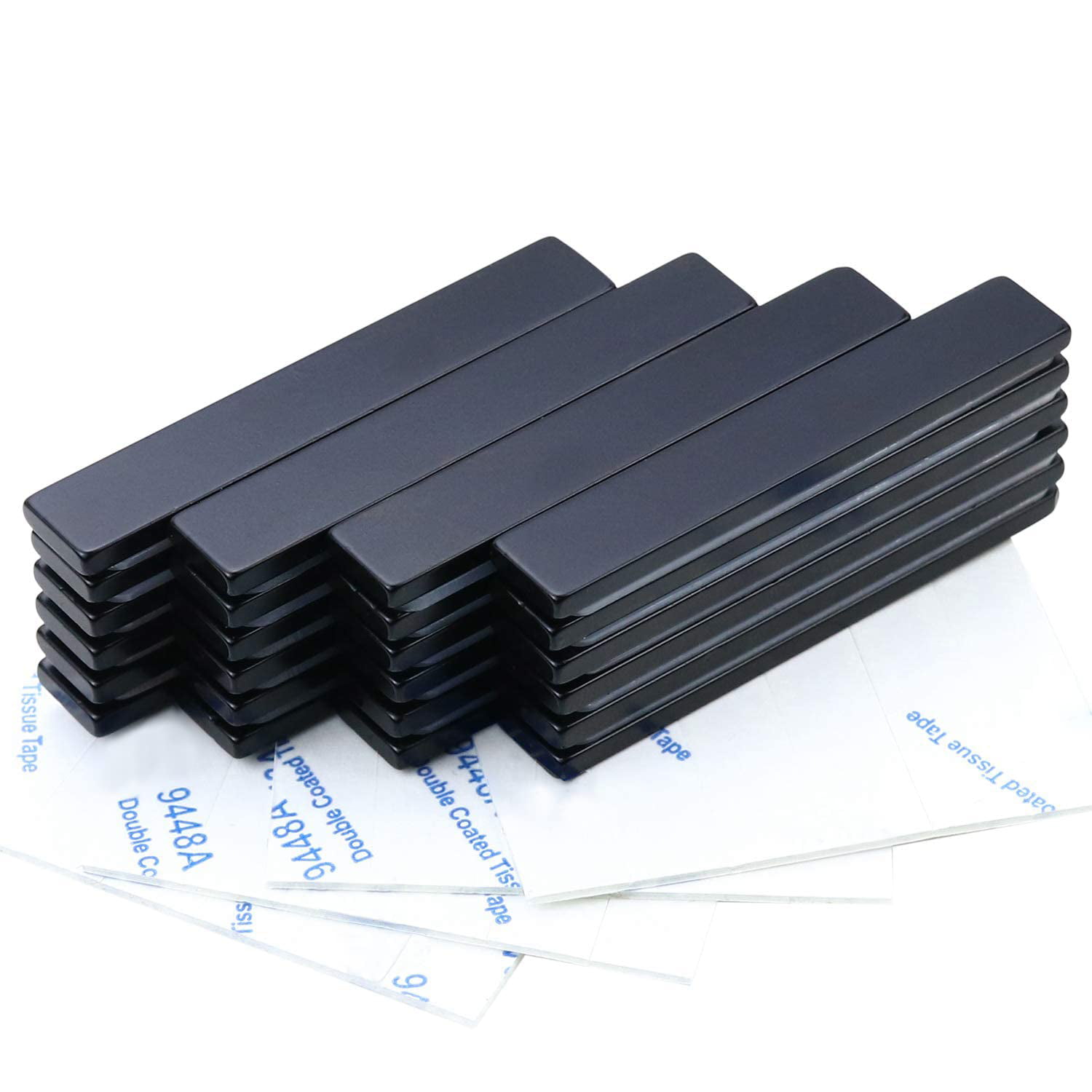Powerful Permanent Rare Waterproof Neodymium Bar Magnets With Epoxy Coating 