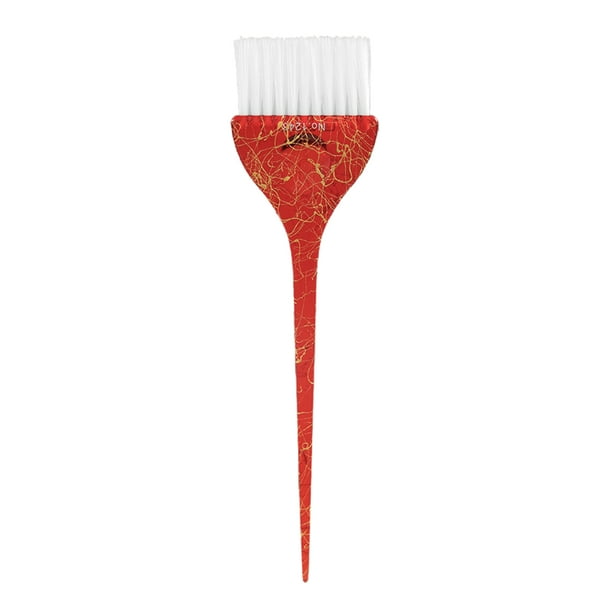Cepillos de Color perfecl para el cabello Kit de atención tratamientos rojo