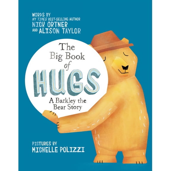 The Big Book of Hugs : A Barkley the Bear Story (Hardcover)