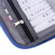 thumbnail image 4 of Estuche de Tela Plegable con 72 Ranuras Bolsa para Bolígrafos con Cremallera de Gran Capacidad y Correa con Asa Fácil Acceso para Lápices de Arte Regalo para Niños ANGGREK  Otros, 4 of 8