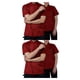 thumbnail image 2 of Ounissouiy Camisas de uniforme de Chef de algodón para hombres, botones de chaqueta de Chef, suministros ajustables para el hogar, bandas para el sudor Type2 NO2 Ounissouiy CBP584931, 2 of 5