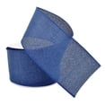thumbnail image 3 of Celebrate It 2.5" x 25ft. Faux Linen Wired Ribbon Decor, 3 of 4