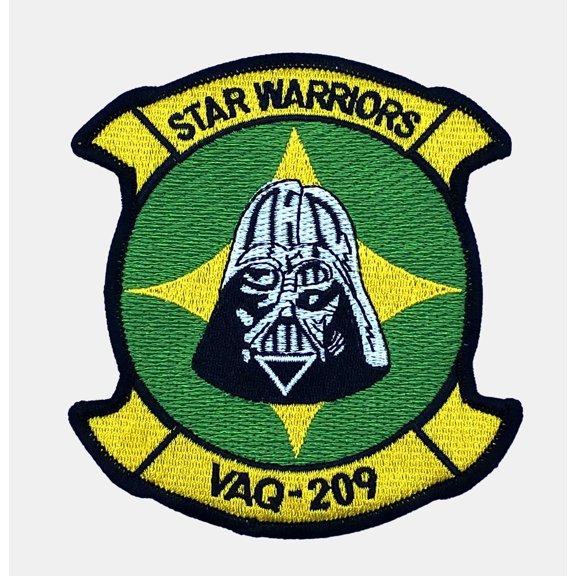 VAQ-209 Star Warriors Patch Sew On