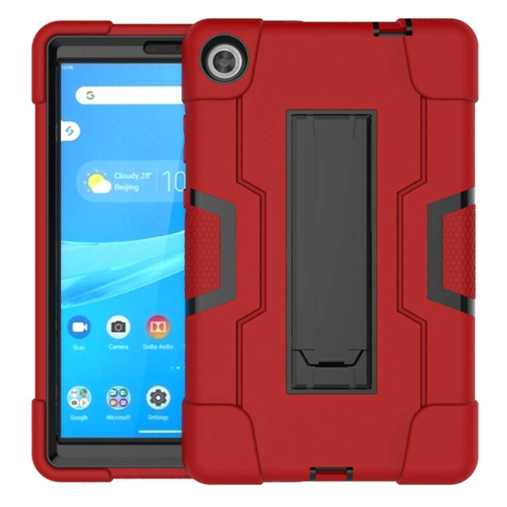 Ripley - FUNDA PARA LENOVO TAB M8 - 8' ARMOR EXTREME COLOR ROJO