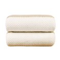 thumbnail image 1 of 2-Pieces Bath Towel Set For Bathroom, High Density Plush Fleece Ultra Absorbent, 30"x60", 1 of 5