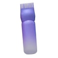 thumbnail image 2 of Botella para teñir el cabello Yuyangstore Cepillo para peluquería Salón Hogar violeta, 2 of 8