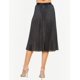 thumbnail image 2 of Falda plisada con brillos negro L AMAD FW22-F14, 2 of 6