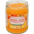 thumbnail image 2 of Smoke Odor Eliminator 2-Wick Container Candle, Orange Lemon Splash, Orange, 2 of 2