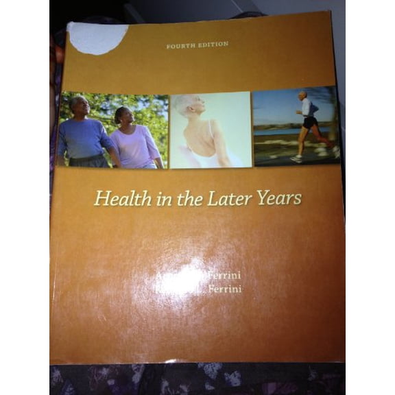 Pre-Owned Health in the Later Years (Paperback) 0697294455 9780697294456