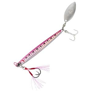 Daiwa Samurai Slow Jig 40g Blue Pink - Tiendas De Pesca