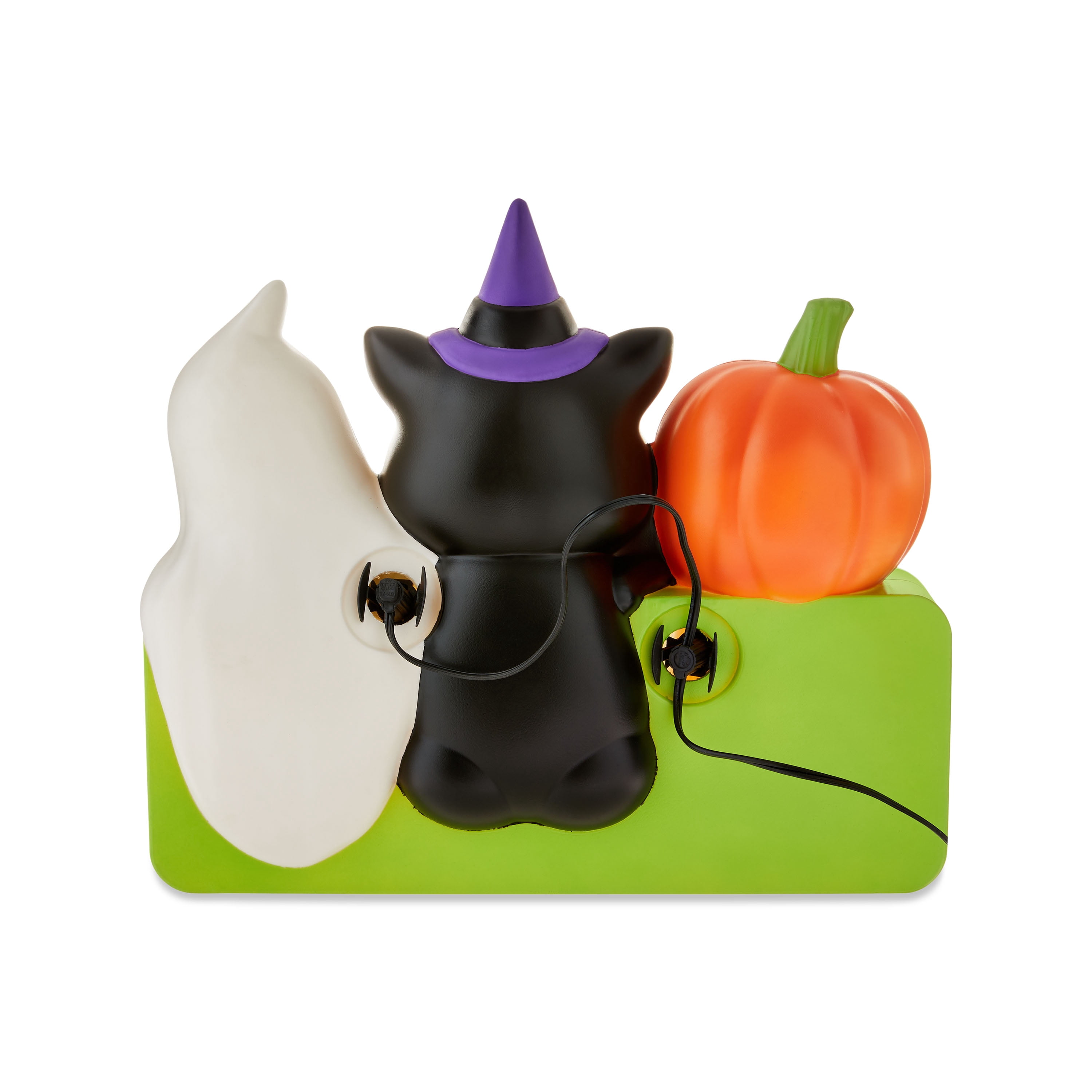 Light-Up Beware Sign Blow Mold, Halloween by Way To Celebrate