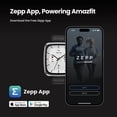 thumbnail image 5 of Amazfit Active 2 (Square) Smart Watch - Black Leather, 5 of 11