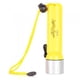 thumbnail image 1 of Linterna de buceo LED Antorcha de buzos con cordón Lámpara alimentada por batería Equipo Kayak Luz portátil Deportes acuáticos Iluminación amarillo Inevent OD002803-05B, 1 of 7