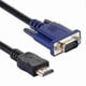 thumbnail image 1 of 1.8m Hdmi Male To Vga Male 15pin Video Cable(black), 1 of 4
