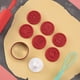 thumbnail image 5 of Advancent Molde de silicona para sellos de galletas de Navidad de 8 piezas, molde para pasteles, galletas, copos de nieve, lazo de Navidad, Herramientas y accesorios para hornear, 5 of 6