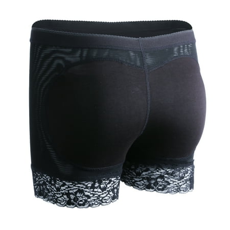 

Women s Seamless Butt Lifter Padded Lace Panties Fake Butt Hip Shapwear Underwear Panty Butt Enhancer