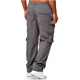 thumbnail image 3 of Pantalones Cargo Para Hombre Casual Varios Bolsillos Jogger, 3 of 4