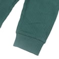 thumbnail image 2 of M Buder Conjunto de Body de Manga Larga para Bebé Suave Agradable para la Piel Ropa de Algodón Verde 80cm, 2 of 9