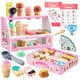 thumbnail image 1 of Set de juego de mesa de helados WHOHOLL de madera para niña pequeña, 1 of 6