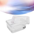 thumbnail image 4 of Glass Staining Jar with Lid for Specimens, Slide Staining Tank Clear Container, High Stability of Experiments, Suitable for Cover Glass Staining, Store, 4 of 7