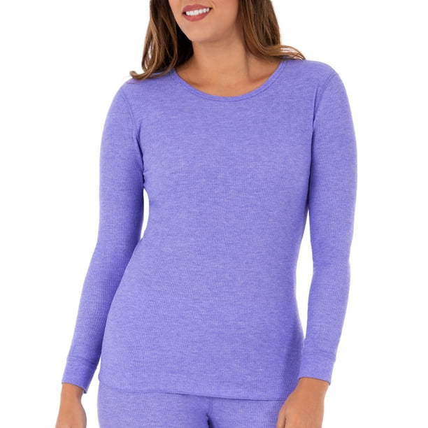 Fruit of the Loom Women's and Women's Plus Waffle Thermal Underwear