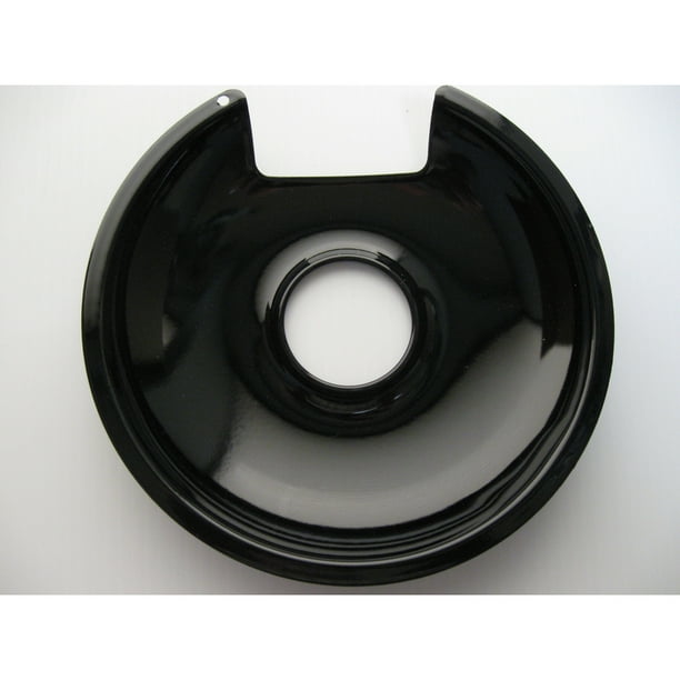 Black Stanco Porcelain On Steel Electric Range Drip Pan 8 in. Walmart